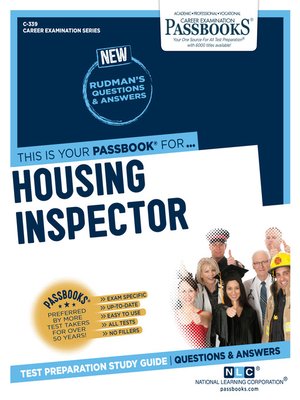 cover image of Housing Inspector